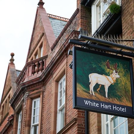 White Hart, Newmarket By Marston'S Inns Екстериор снимка
