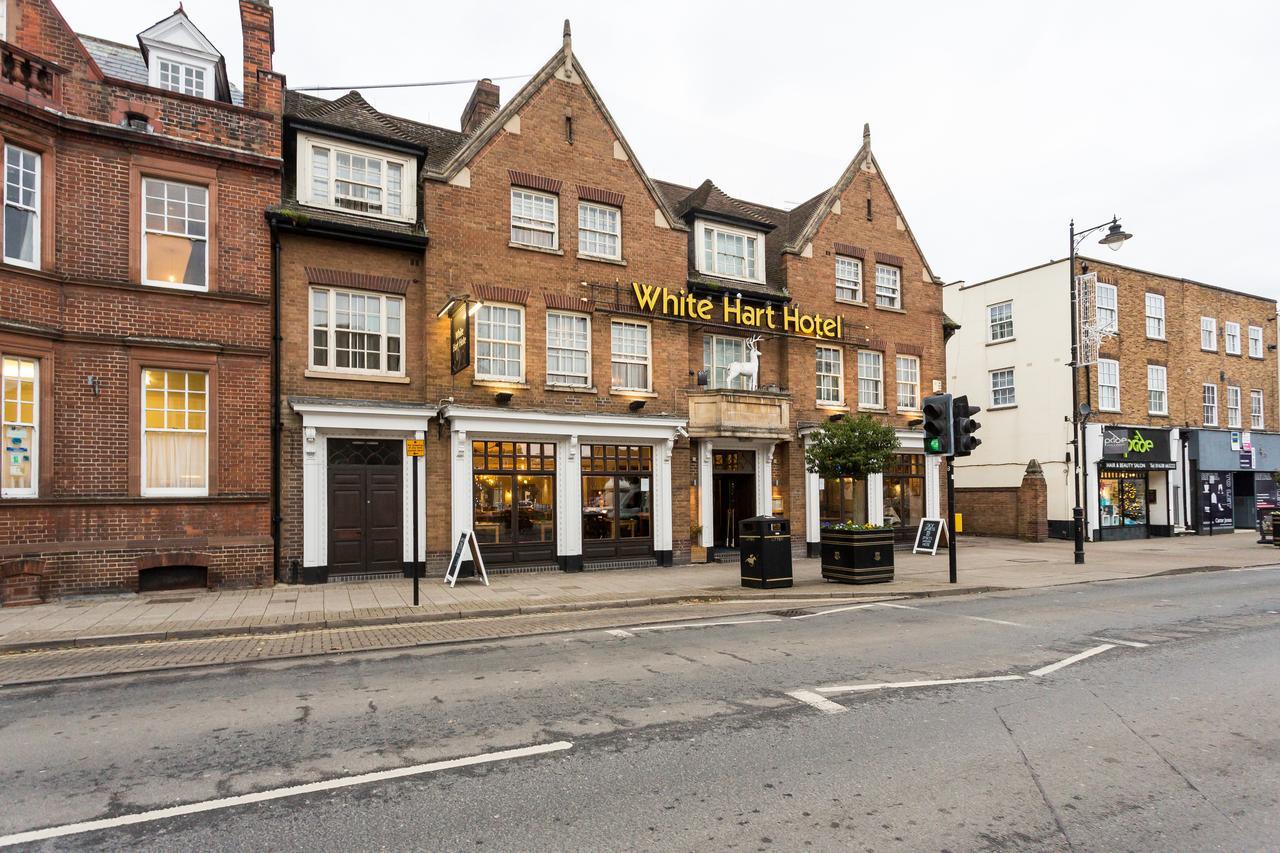 White Hart, Newmarket By Marston'S Inns Екстериор снимка