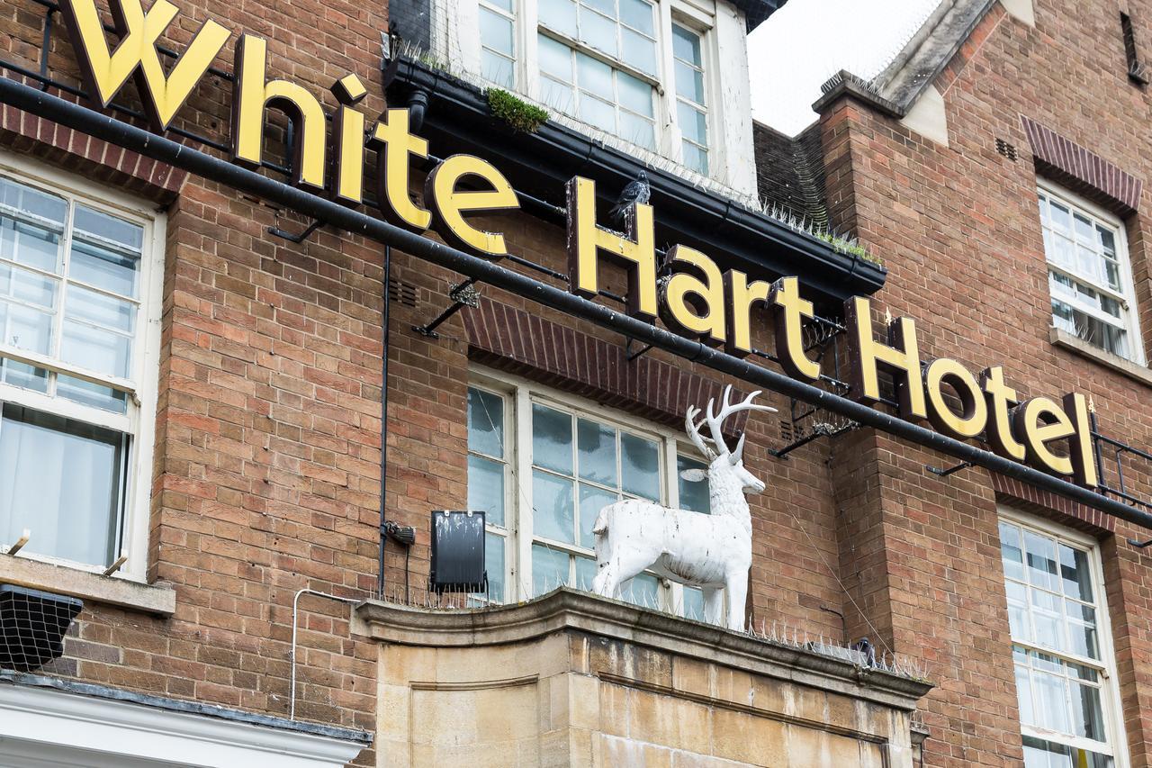 White Hart, Newmarket By Marston'S Inns Екстериор снимка